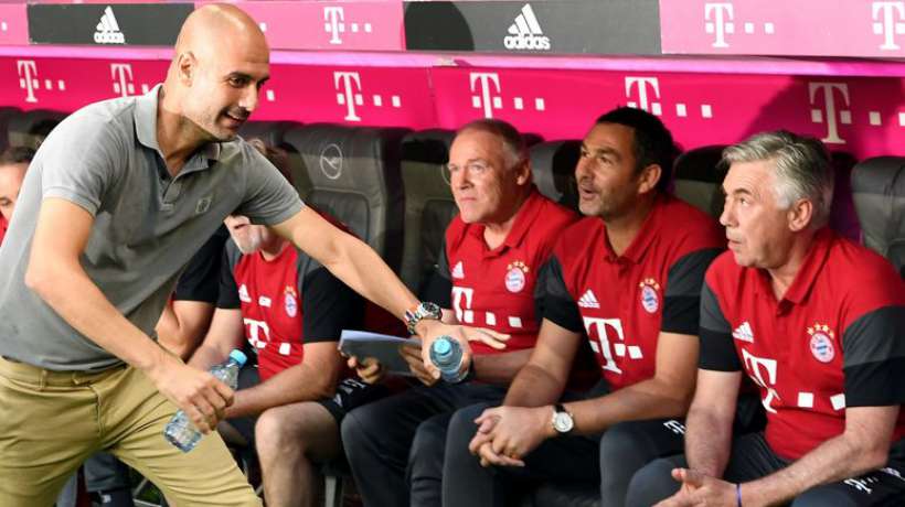 Amical: Ancelotti bat Guardiola 1-0