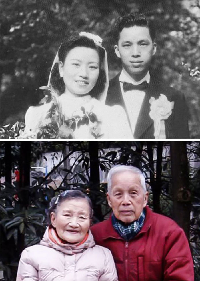apres-70-ans-de-vie-commune-ce-couple-refait-leur-photos-de-mariage-impressionnant4