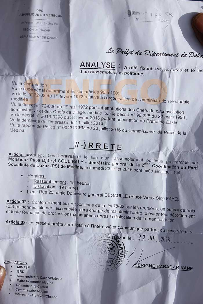 Arrete