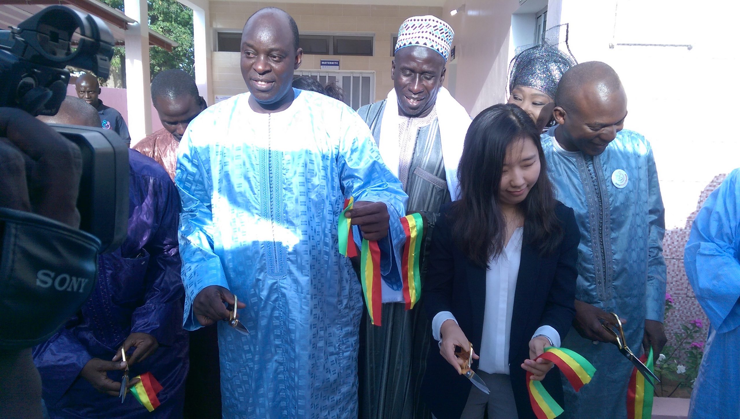 Bambilor : Inauguration de la maternité rénovée du village Keur Ndiaye LÔ