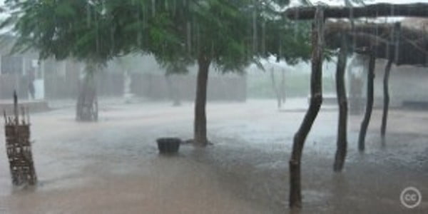 Orages et pluies relativement modérés à partir de samedi nuit