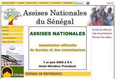 « Les Assises Nationales: Envers Et Contre Tout ! « Par Dr Cheikh Tidiane DIEYE et Me Mame Adama GUEYE
