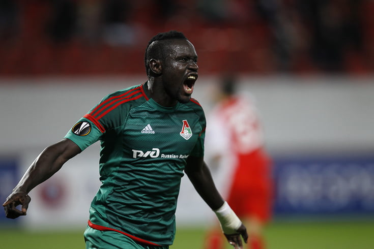 Baye Oumar Niasse:après 142 mn jouées, Everton n’en veut plus…