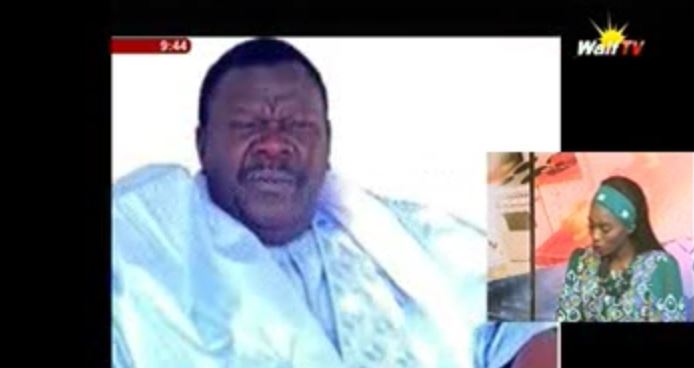 Vidéo: Cheikh Béthio Thioune interdit le « Thiant » de son talibé prévu au Grand théâtre. Regardez