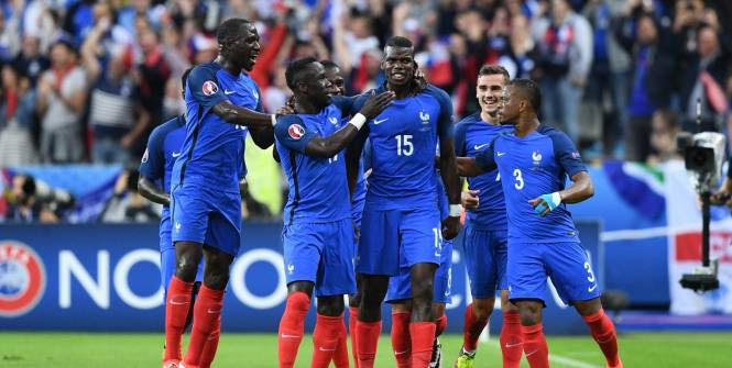Euro 2016: La France étrille l’Islande (5-2) et rejoigne l’Allemagne en demi-finale