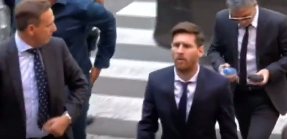 Vidéo: Condamné à 21 mois de prison, Messi va faire appel – Regardez.