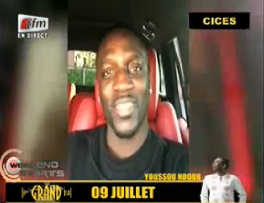 Vidéo: Concert de You au Cices: Le message d’ Akon à Youssou N’Dour – Regardez