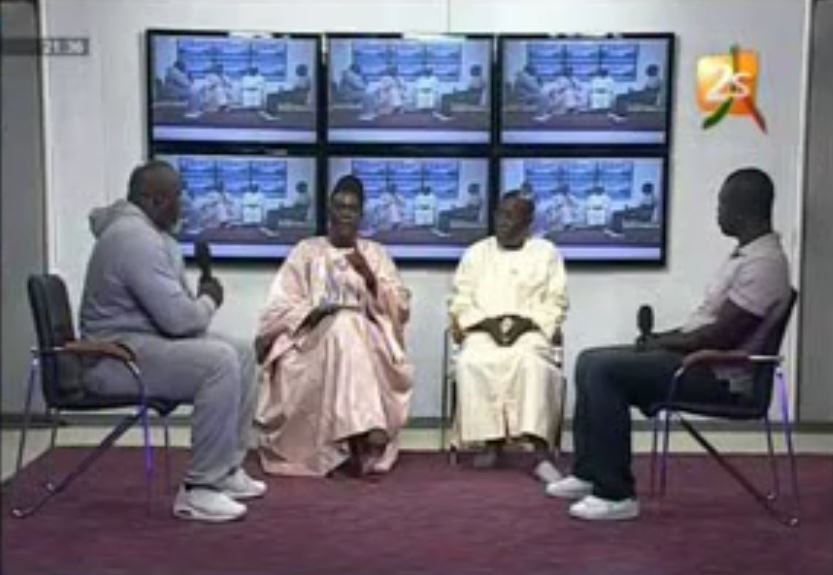 Vidéo : Rocky Balboa et Baboye s’expliquent sur le plateau de Bécaye Mbaye. Regardez