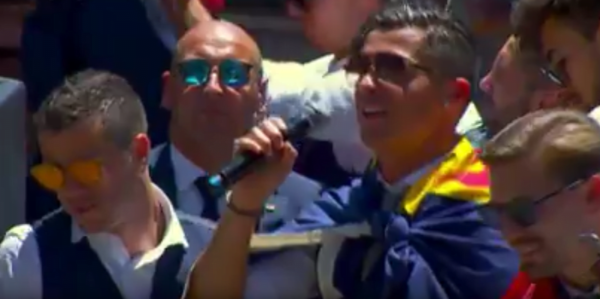Vidéo: Les joueurs de la Seleçao accueillis en héros à Lisbonne – Regardez.