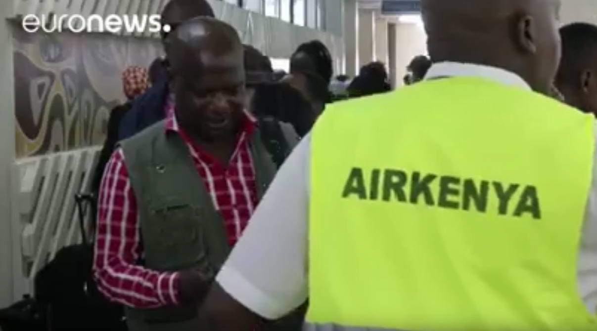 Vidéo: Des Kenyans fuient le Soudan du Sud – Regardez.