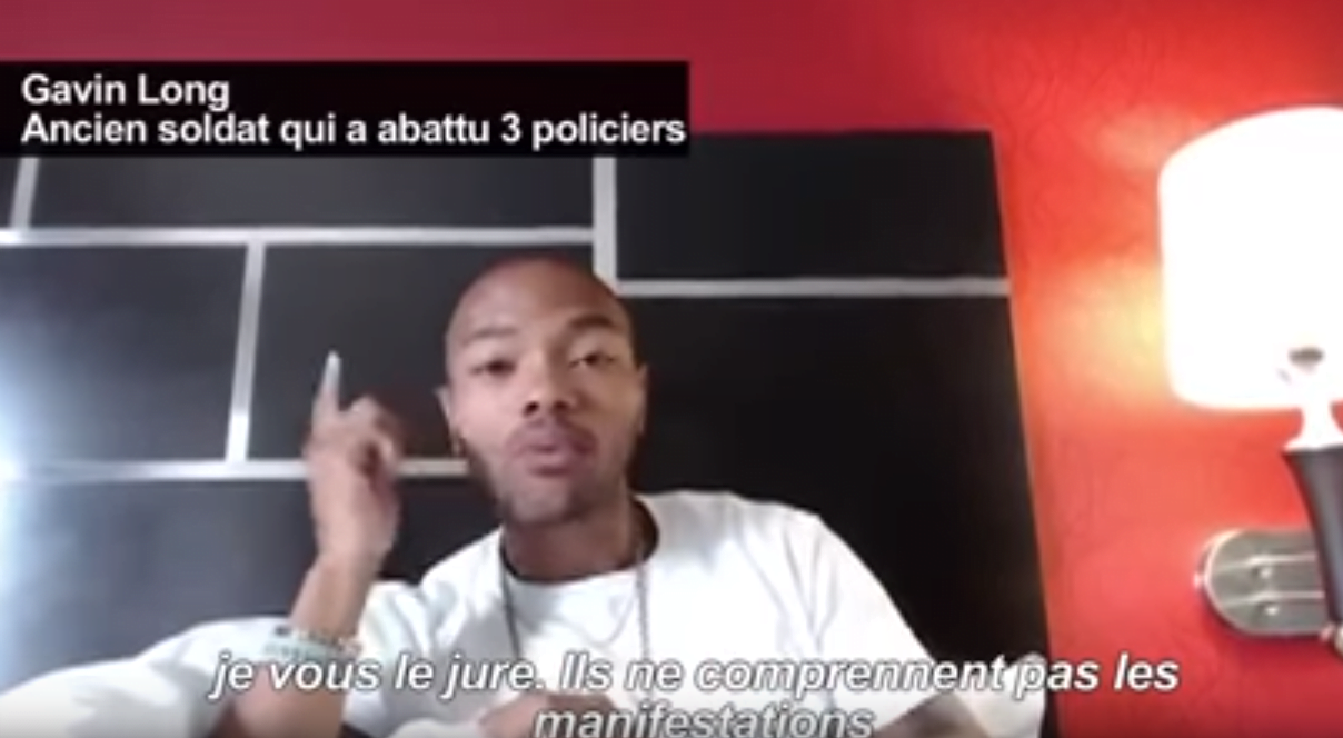 Vidéo: Gavin Long, le tueur de Baton-Rouge s’était exprimé sur YouTube – Regardez.