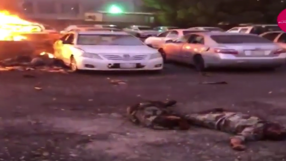 Vidéo exclusive: Medine, « frappé par un kamikaze », plusieurs morts