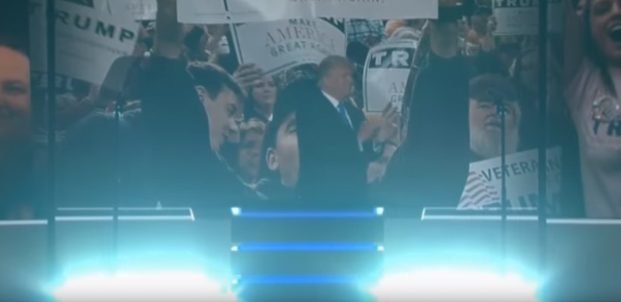 Vidéo: Trump face à l’animosité d’une partie des Républicains à Cleveland – Regardez.
