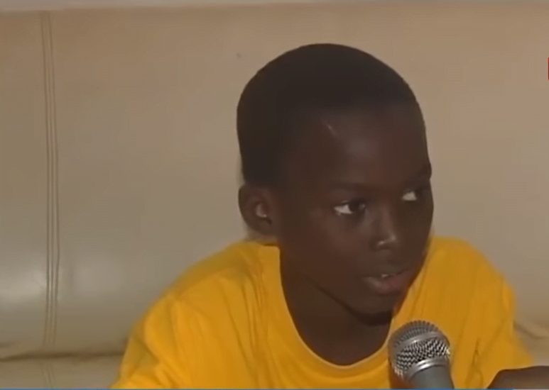 Vidéo: Le Bfem en poche à 11 ans, Alfred aura le Bac à 14 ans – Regardez.
