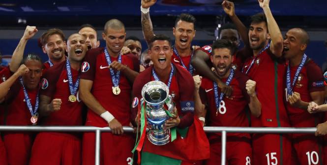 (12) Photos: La finale de l’Euro 2016 en images