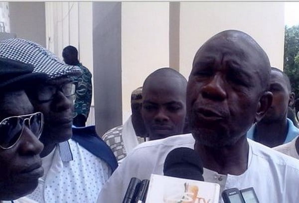 Cheikhna Keita: on me met dans les grilles à côté des bandits…