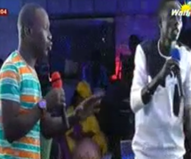 Vidéo – Regardez la prestation de Combé et Manioukh sur le plateau de Walf