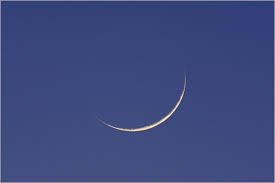 Korité mercredi: les astronomes disent que la lune ne sera visible que le mardi à l’oeil nu
