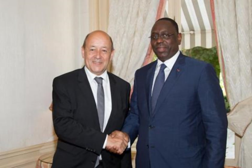 Lutte contre le terrorisme: Le ministre français de la défense bientôt au Sénégal