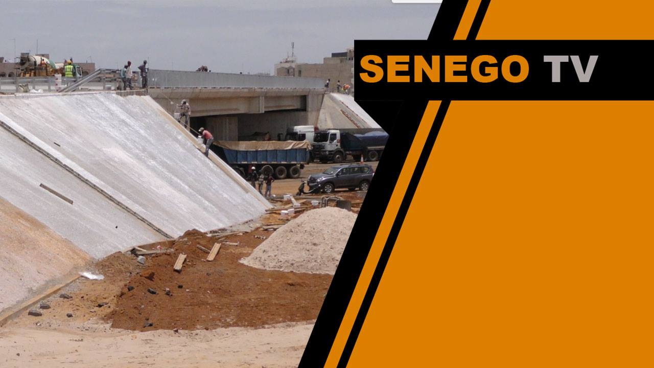 Senego TV: Chef de chantier explique le déroulement des travaux. Regardez