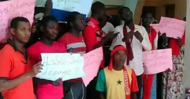 1 an 2 mois sans bourses, les étudiants sénégalais du Soudan crient leur ras-le bol