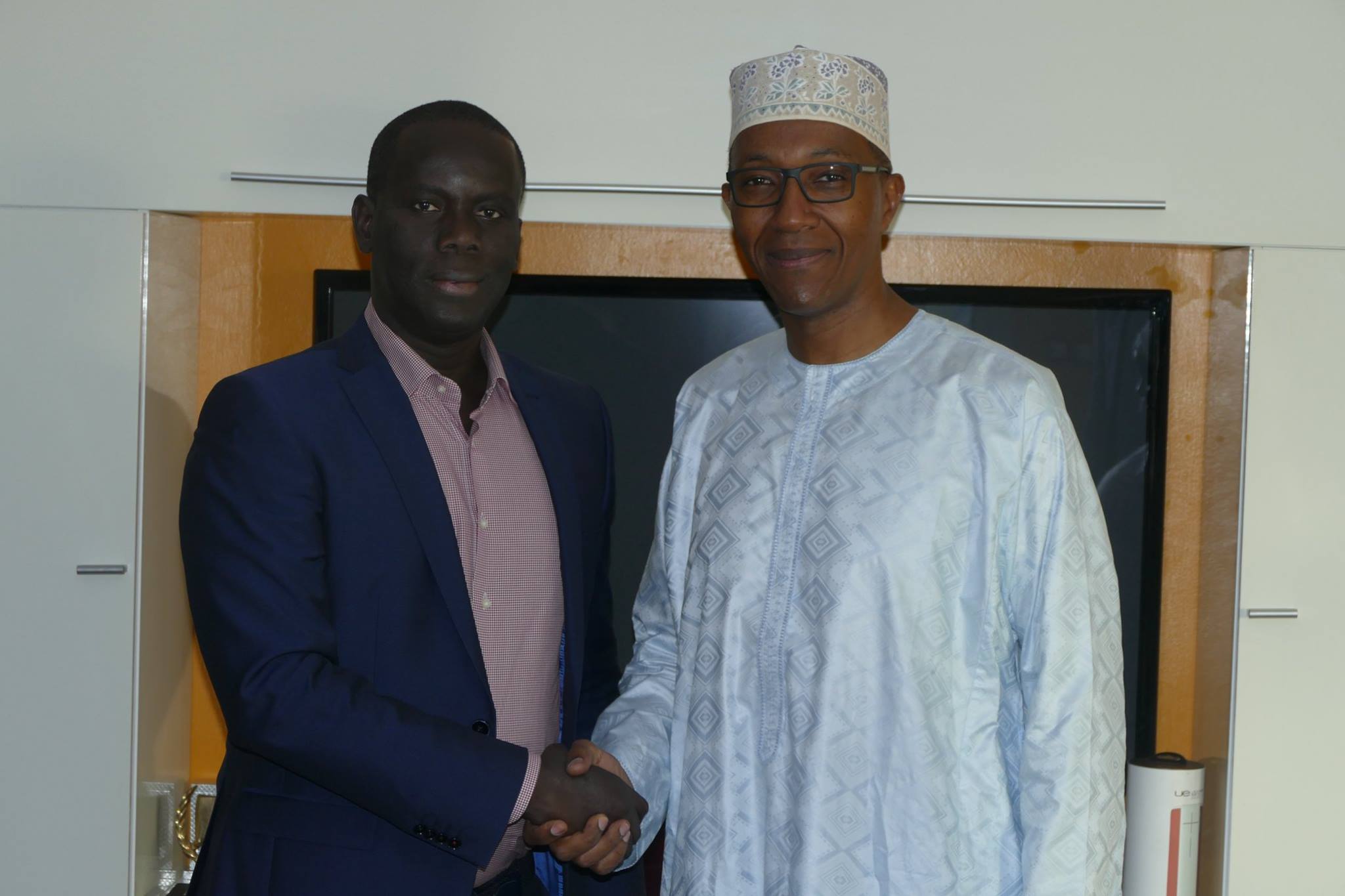 Abdoul Mbaye Chez Malick Gackou: visite de courtoisie ou clin d’œil?