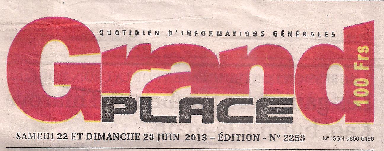Médias: « Grand Place », confronté à des difficultés financières, ne palabre plus!