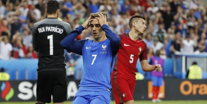 Deux finales perdues: Antoine Griezmann, le maudit