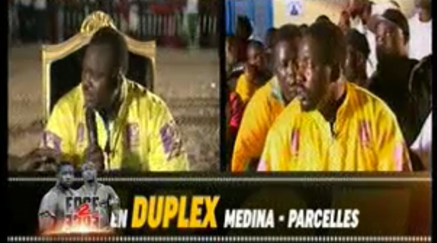 Vidéo: Face à face Gris Bordeaux -Modou Lo en duplex