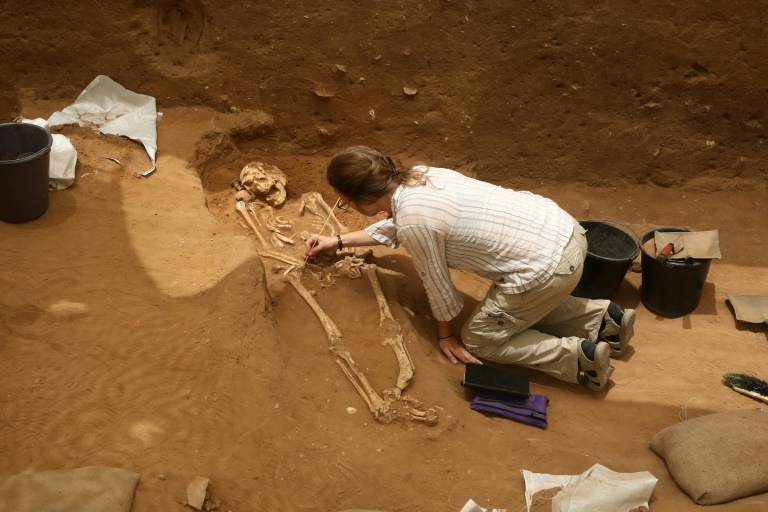 Un cimetière livre les secrets du peuple de Goliath