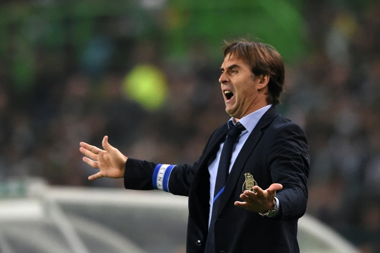 Espagne: Julen Lopetegui, nouvel entraîneur de l’équipe nationale