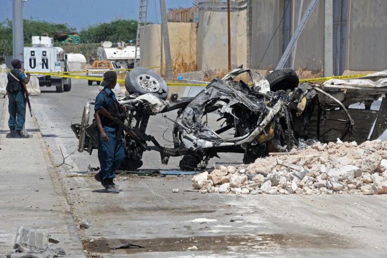 Somalie: Au moins quatre personnes tuées dans un double attentat à Mogadiscio