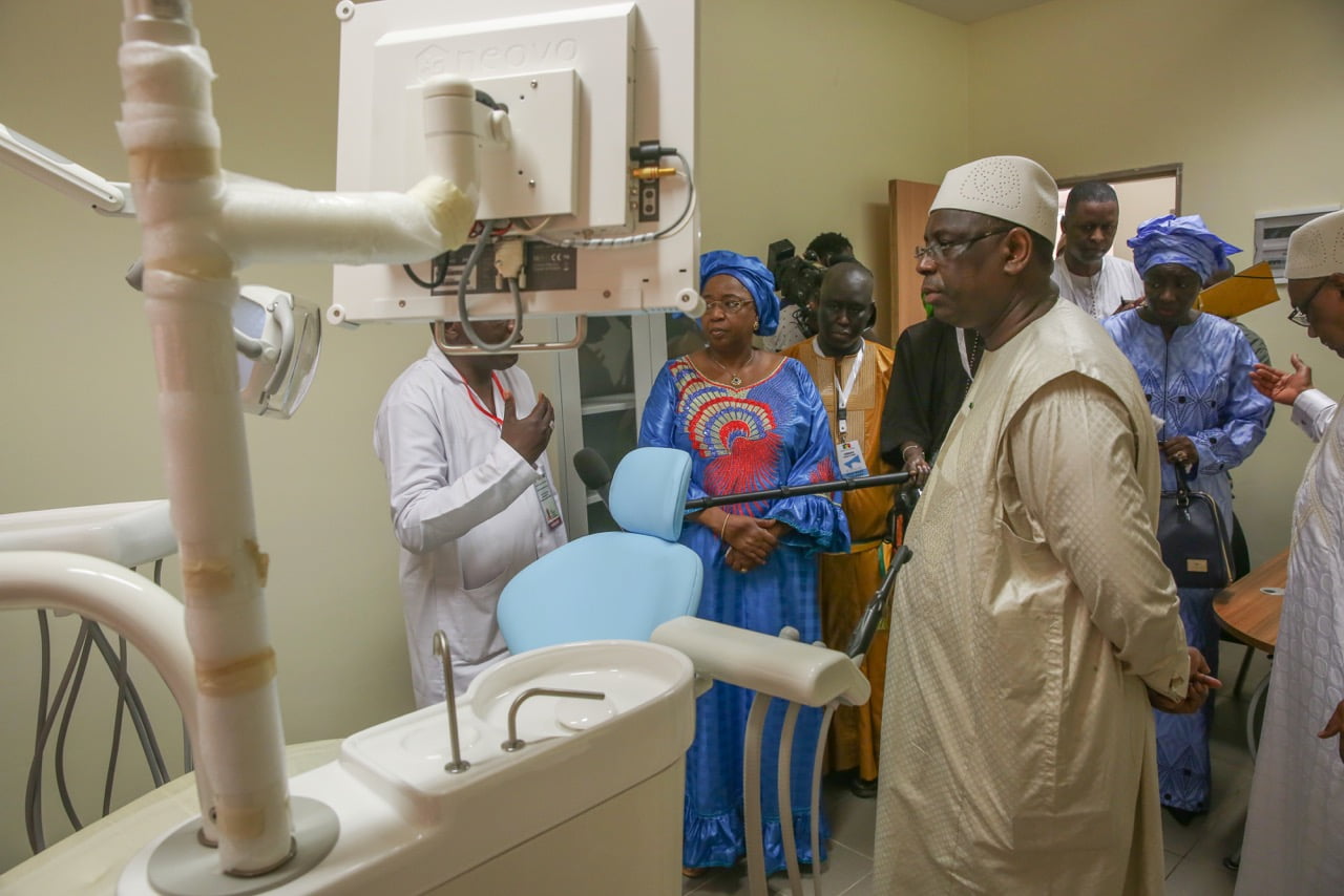 Un lot de matériel de l’Unfpa aux structures sanitaires sénégalaises