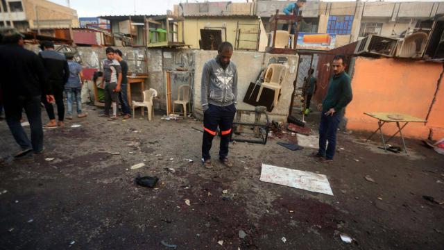 Bagdad: Un attentat revendiqué par l’EI fait au moins 119 morts