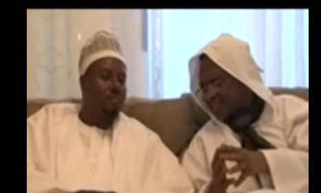 Kara donne le nom de son fils à Serigne Bass Abdou Khadr