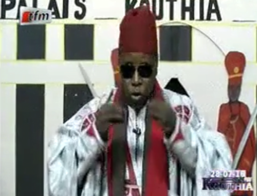 Vidéo – Retour imminent de Kouthia à la TFM. Suivez son discours