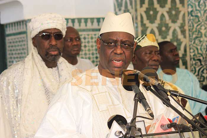 25 millions FCfa aux 12 Penc de Dakar : Macky « drague » les lébous