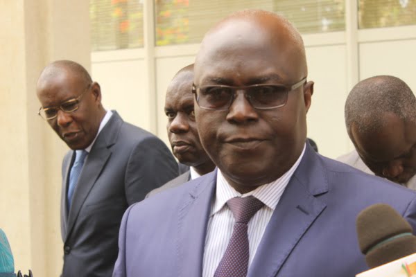 Le président de la Cour des comptes préoccupé par le suivi du dossier