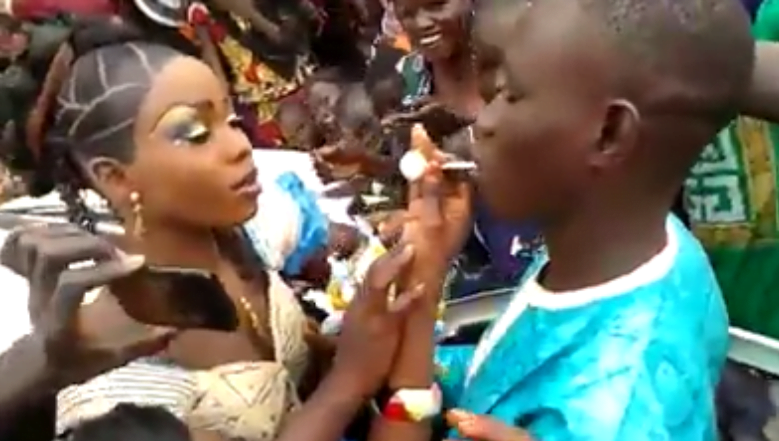 Vidéos: Des mariages qui font le Buzz sur Facebook, Regardez!!!