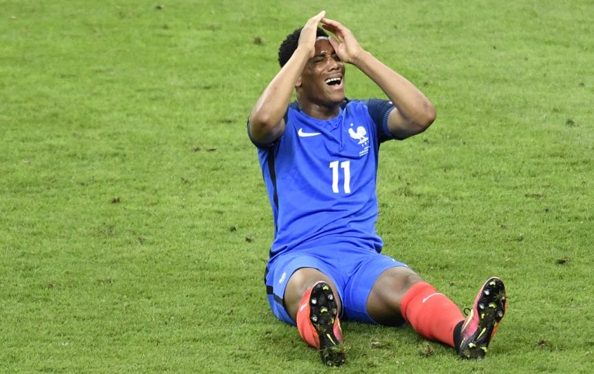 Manchester United : Gros coup dur pour Martial !