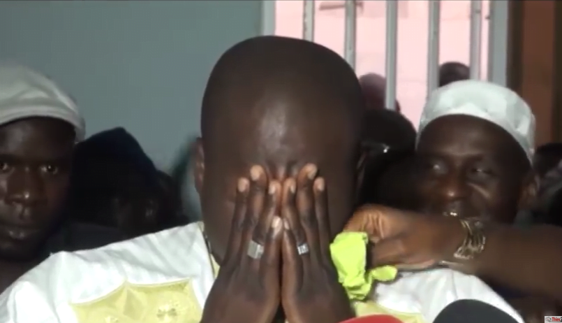 Vidéo: les larmes de Massaly… Regardez
