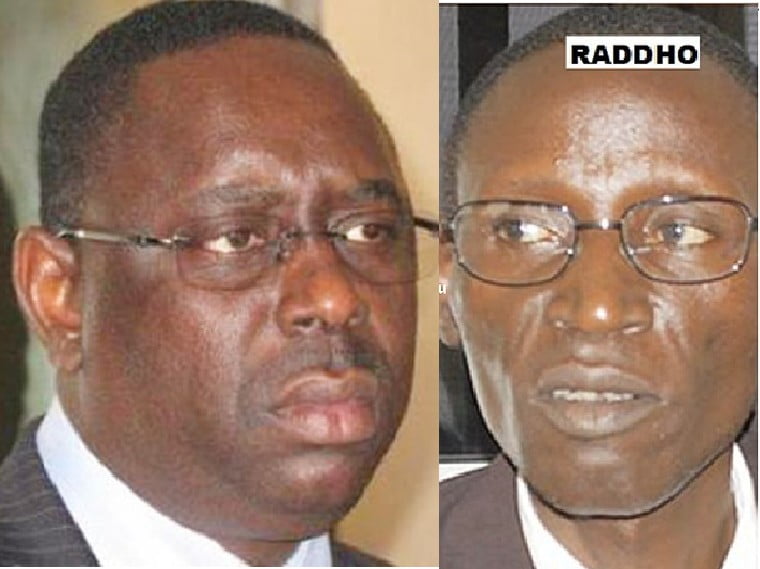 « Les sénégalais sont déçus par Macky Sall… »