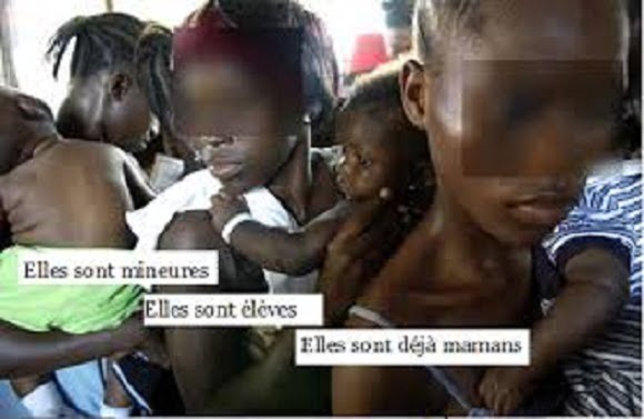 Grossesses précoces: Ziguinchor, dauphine de Kolda avec 54,9%