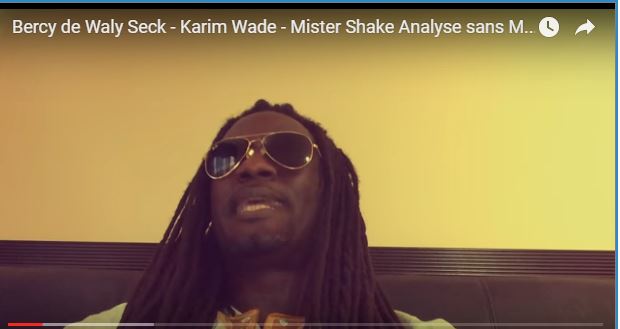 Vidéo – L’après Bercy de Waly Seck, Karim Wade: L’analyse froide de Mister Shake