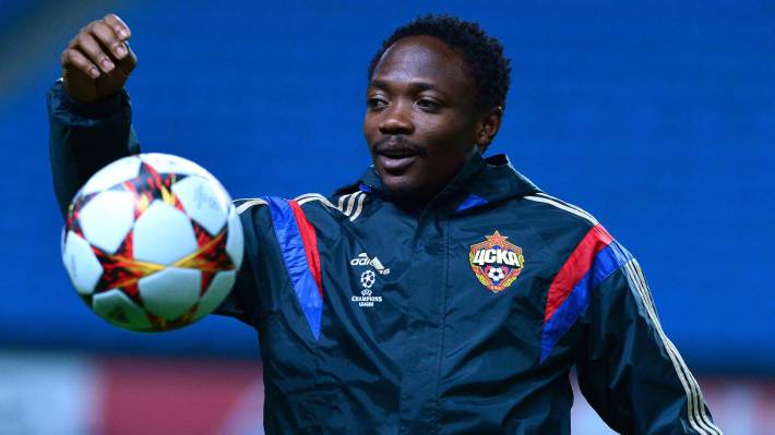 Leicester : le Nigerian Ahmed Musa attendu ce mardi