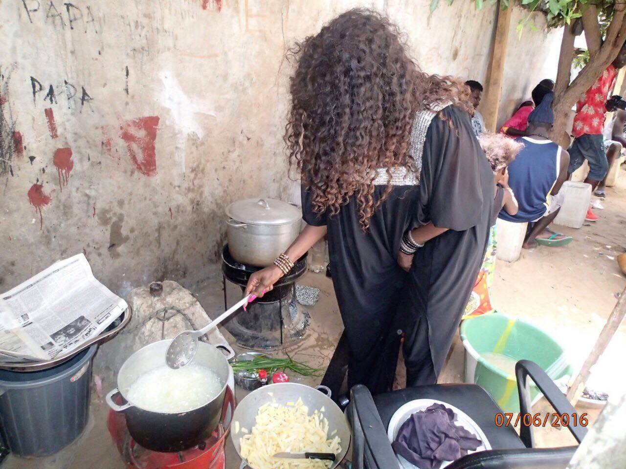 Vidéo: La Korité chez Papa Boy Djiné et Ndeye Gueye