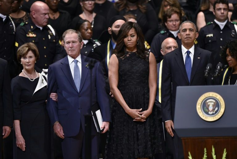 Etats-Unis: Obama à Dallas, au chevet d’une ville meurtrie