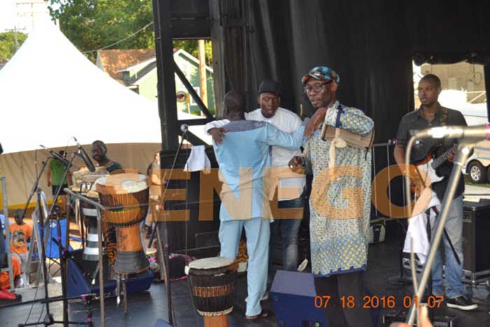 Pape Diouf au festival Chicago (11)