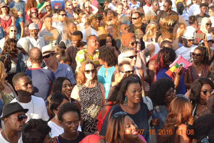 Pape Diouf au festival Chicago (15)