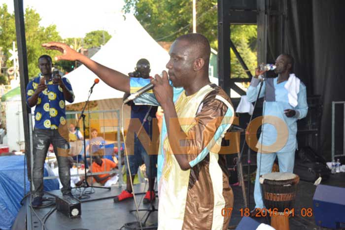 Pape Diouf au festival Chicago (16)